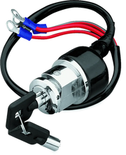 Twin Power 91-04 FXD 82-94 99 FXR 79-03 XL 3-Wire Round Key Switch Custom 3 Position - 215544 - Interior Accessories