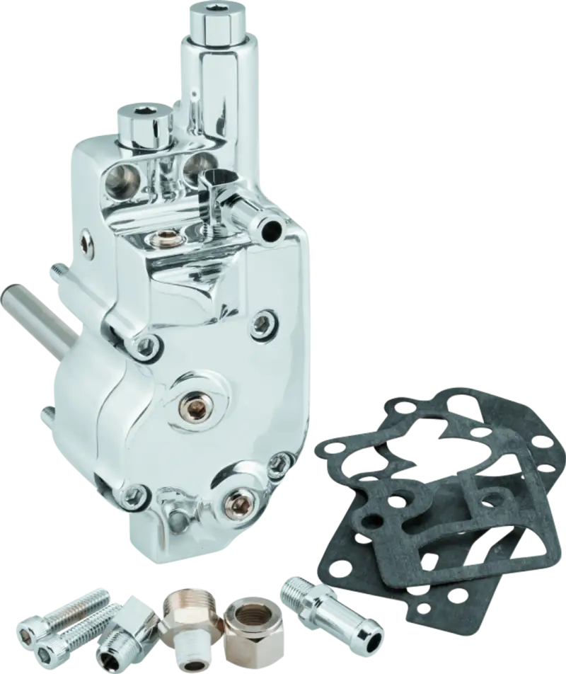 Twin Power 92-99 Big Polished Oil Pump - 495535 - Engine Components