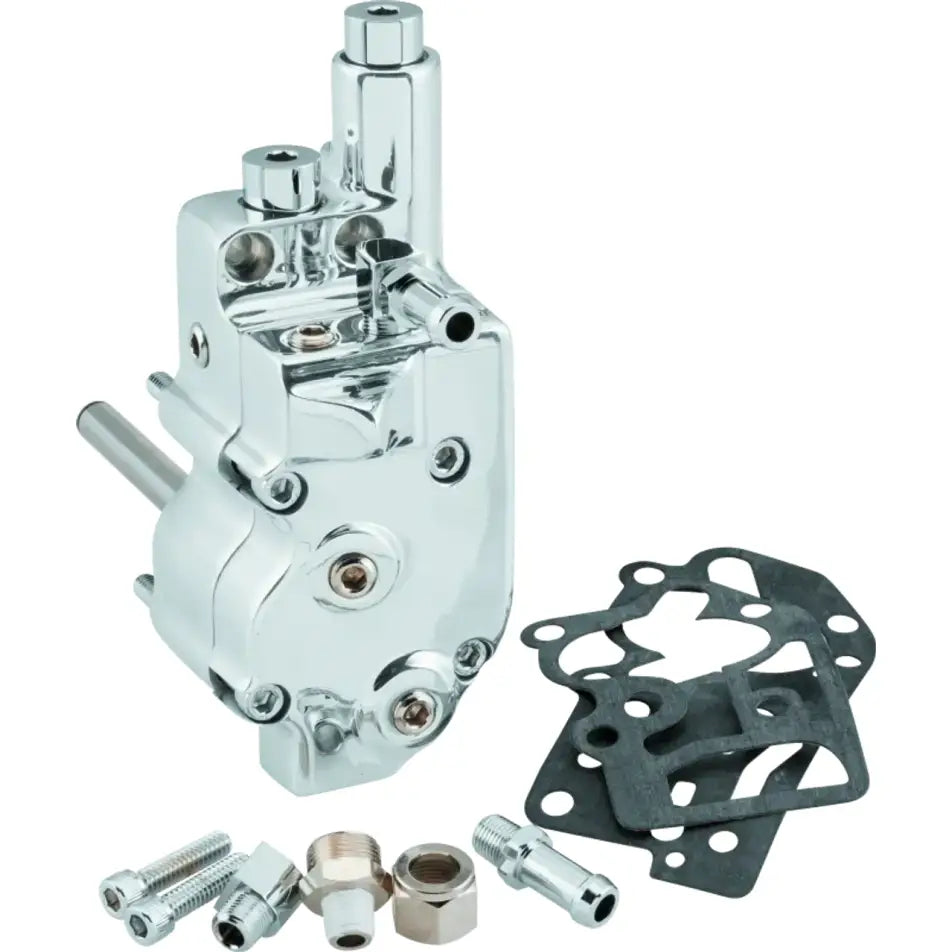 Twin Power 92-99 Big Polished Oil Pump - 495535 - Engine Components