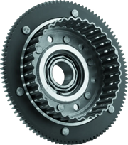 Twin Power 94-97 Big Clutch Shell Replaces H-D 37707-94 36 Teeth - 489741 - Drivetrain