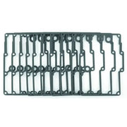Dark gray valve cover gaskets for oil pan or pan gasket replacement on FXD models