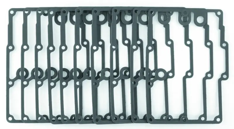 Dark gray valve cover gaskets for oil pan or pan gasket replacement on FXD models