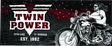 Twin Power Twin Power Banner 2 Feet X 6 Feet - RV and Auto Parts