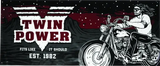 Twin Power Twin Power Banner 2 Feet X 6 Feet - RV and Auto Parts