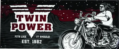 Twin Power Twin Power Banner 2 Feet X 6 Feet - RV and Auto Parts