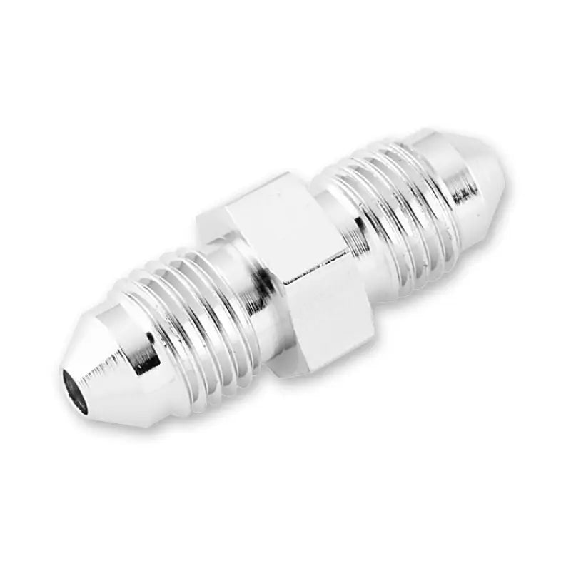 Silver metal flare union fitting for Twin Power Chrome Brake system 35975