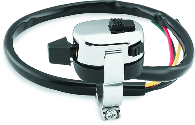 Twin Power Custom Handlebar Switch Universal Horn/Lights - 492718 - Programmers & Chips