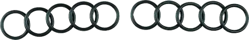 Interlocking metal rings for Twin Power Drain Plug Replacement H-D 11105 10Pk
