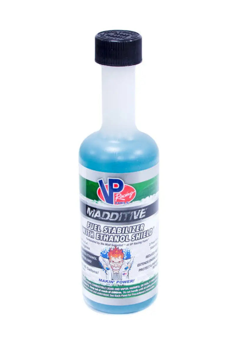 Blue fuel stabilizer bottle for Twin Power Ethanot ethanol stabilizer 2 oz pack