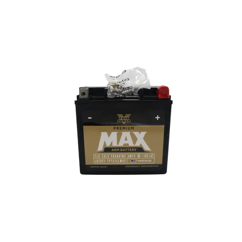 TwinPower 485023 Twin Power GYZ-16HL Premium MAX Battery Replaces H-D 65958-04 Made in USA