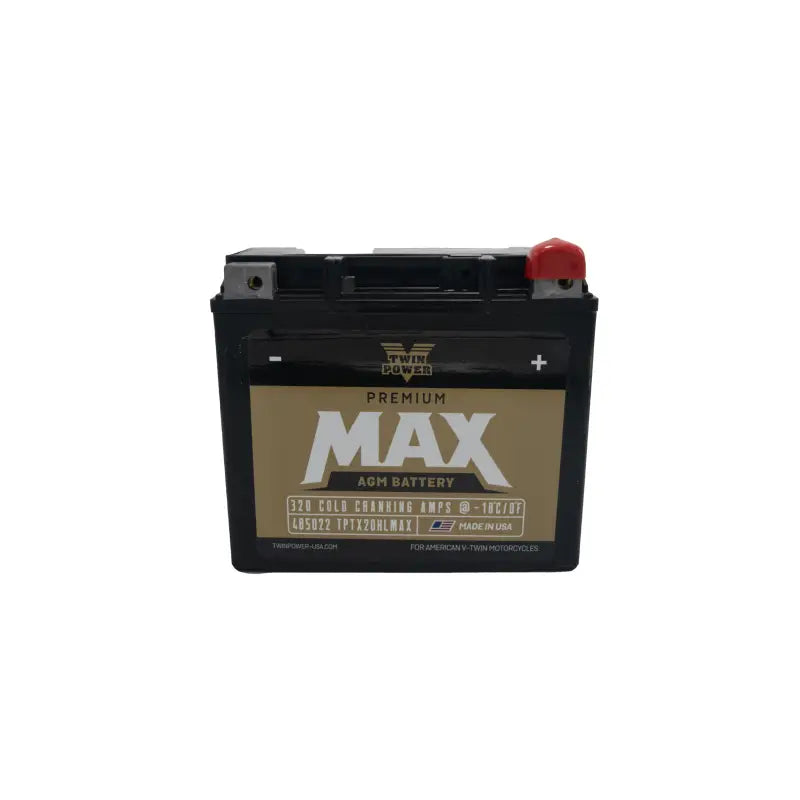 TwinPower 485022 Twin Power GYZ-20HL Premium MAX Battery Replaces H-D 65989-97A Made in USA