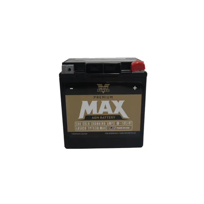 TwinPower 485020 Twin Power GYZ-32HL Premium MAX Battery Replaces H-D 66010-97A Made in USA - 485020