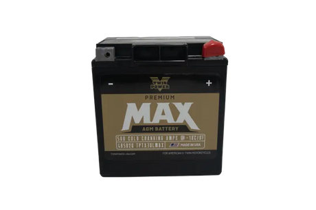 Twin Power GYZ-32HL Premium MAX Battery Replaces H-D 66010-97A Made in USA - 485020