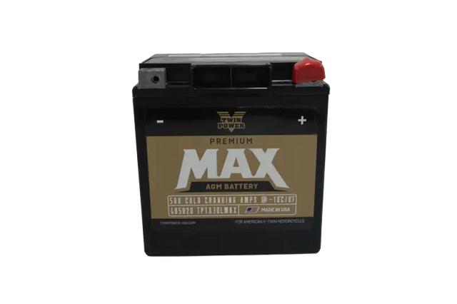 Twin Power GYZ-32HL Premium MAX Battery Replaces H-D 66010-97A Made in USA - 485020
