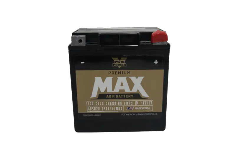 Twin Power GYZ-32HL Premium MAX Battery Replaces H-D 66010-97A Made in USA - 485020
