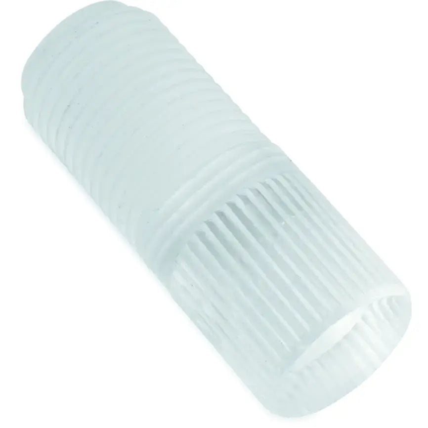 Clear ribbed plastic cup for twin power ignition wire crimping tool 7-8 mm