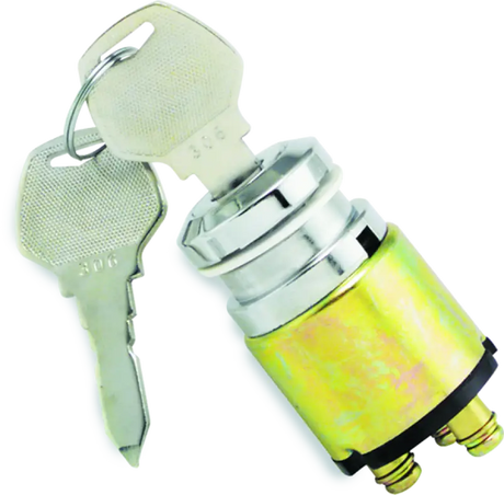 Twin Power L78-83 XL FX FXR 77 FXS Under Tank Ignition Switch Replaces H-D 71425-77T - 490575 - Interior Accessories