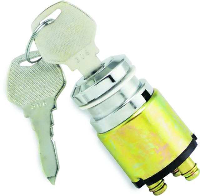 Twin Power L78-83 XL FX FXR 77 FXS Under Tank Ignition Switch Replaces H-D 71425-77T - 490575 - Interior Accessories
