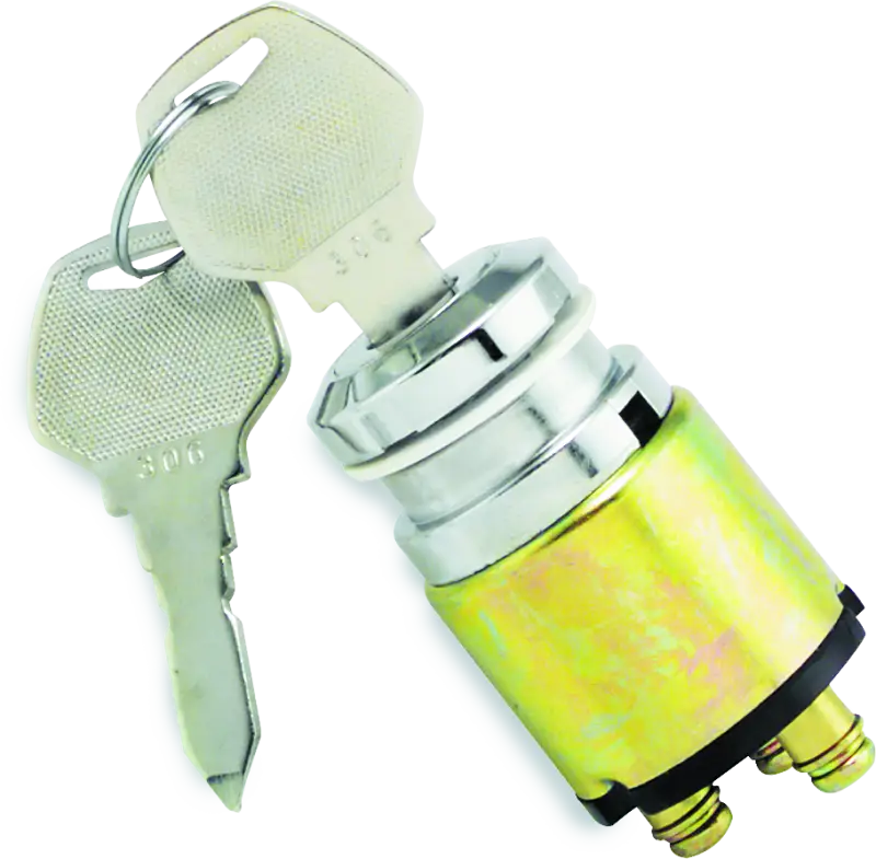 Twin Power L78-83 XL FX FXR 77 FXS Under Tank Ignition Switch Replaces H-D 71425-77T - 490575 - Interior Accessories