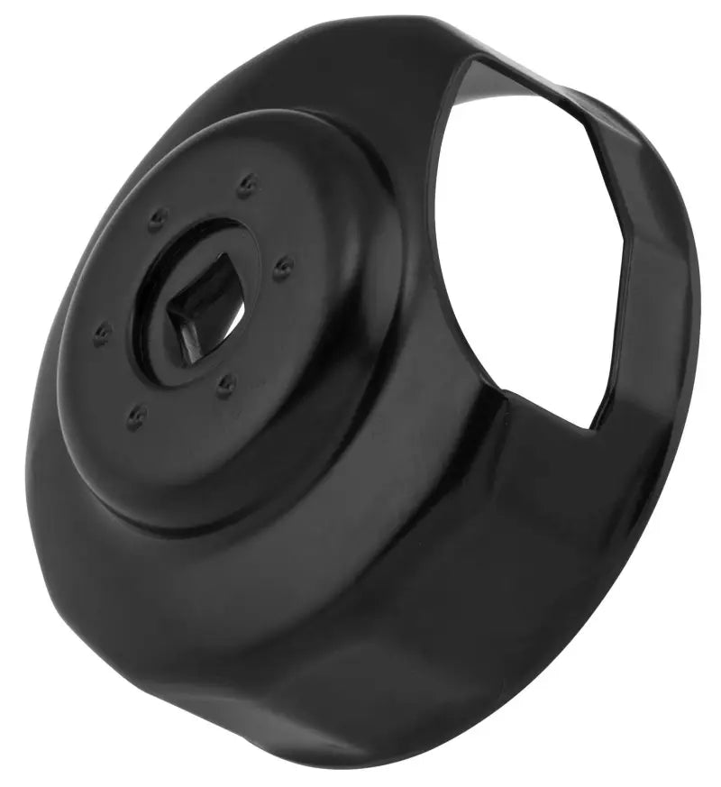 Black oil filter wrench for Twin Power Oil Filter 76mm fitting power oil filters