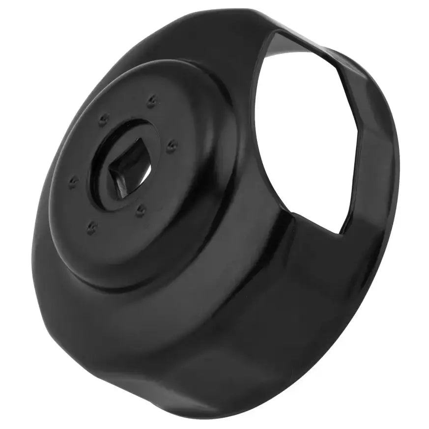 Black oil filter wrench for Twin Power Oil Filter 76mm fitting power oil filters