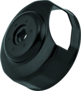 Black oil filter wrench for Twin Power Oil and power oil filter replacement