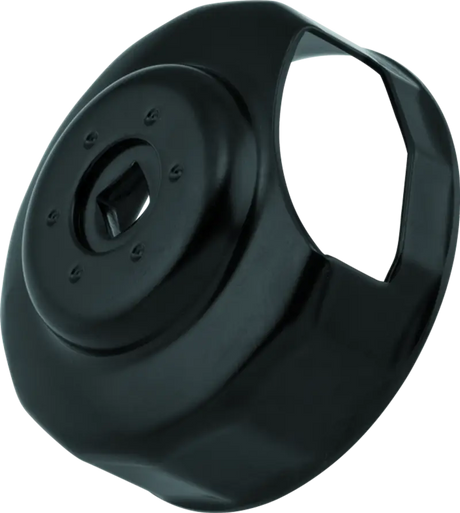 Black oil filter wrench for Twin Power Oil and power oil filter replacement