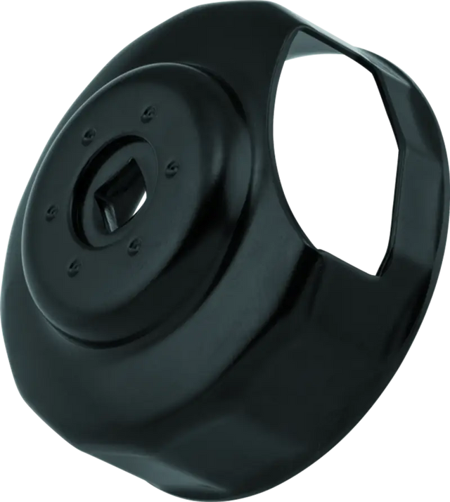 Black oil filter wrench for Twin Power Oil and power oil filter replacement
