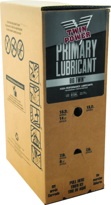 Twin Power Primary Lube box for powerful lubrication needs in the Twin Power range