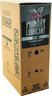 Twin Power Primary Lube box for easy use in Twin Power primary systems
