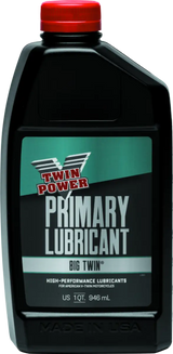 Twin Power Primary Lube Quart for smooth, reliable engine protection