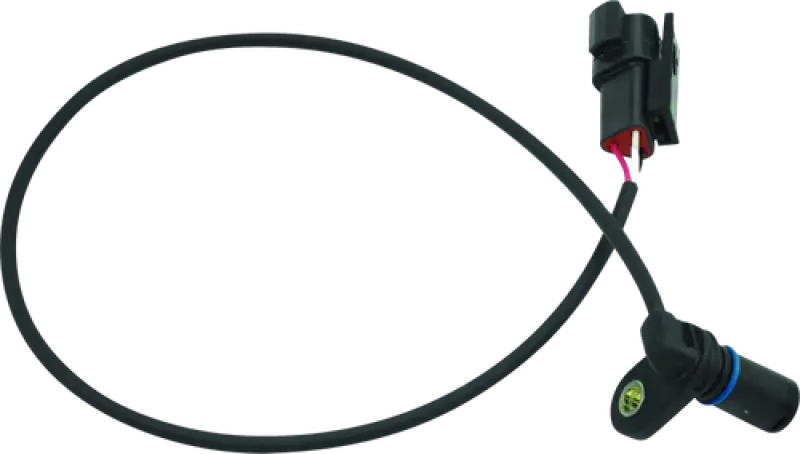 Black twin power speed sensor cable with connectors for H-D 74402-95 replacement