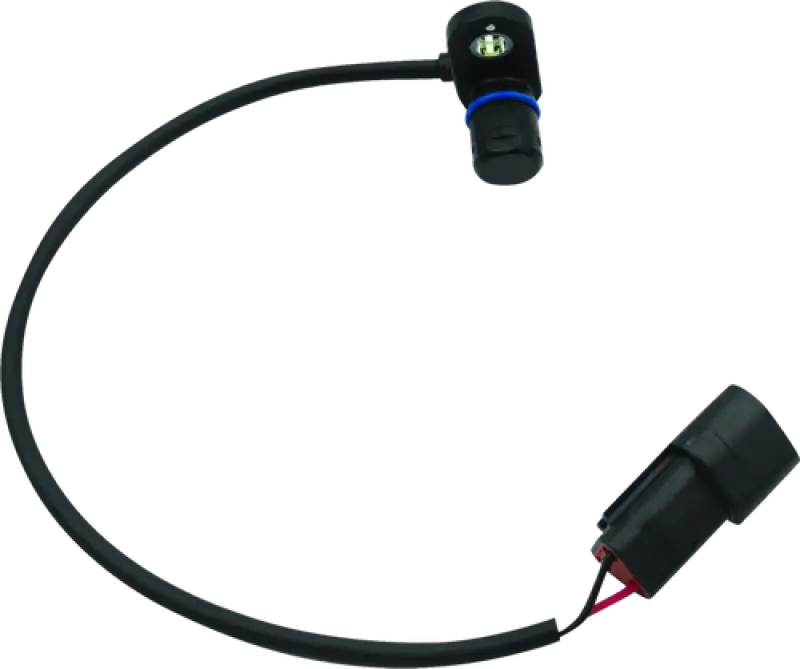 Black cable with electrical connectors for Twin Power Speed Sensor replacement on H-D bikes