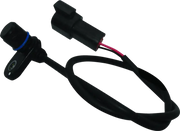 Black crankshaft position sensor with connector for Twin Power Speed Sensor Replaces H-D 74437-96