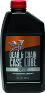 Black Twin Power Sportster Transmission Lube Quart bottle with gear and chain case lube
