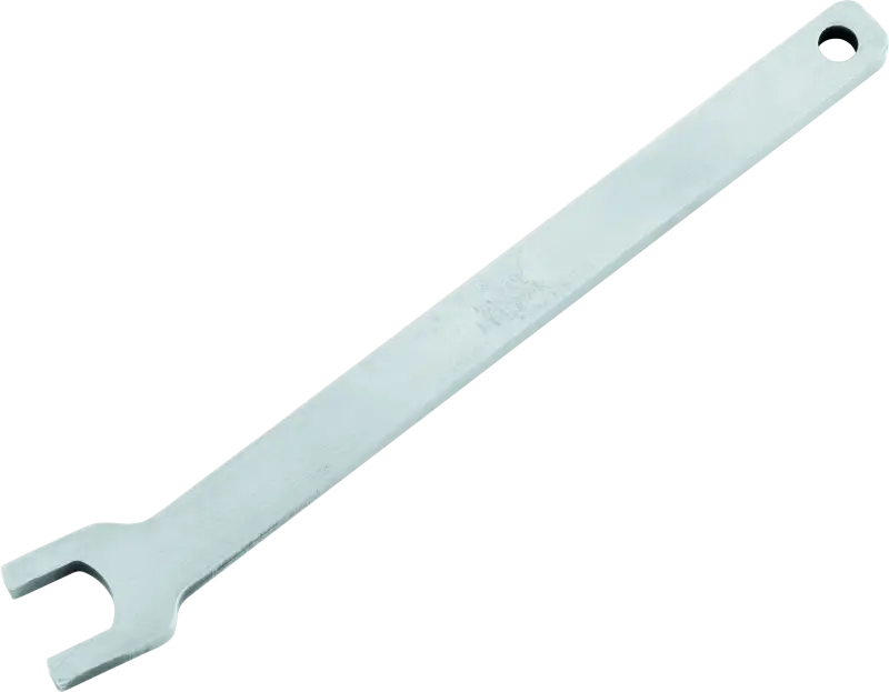 Silver-colored open-end wrench from Twin Power Tension Reliever line for easy adjustments