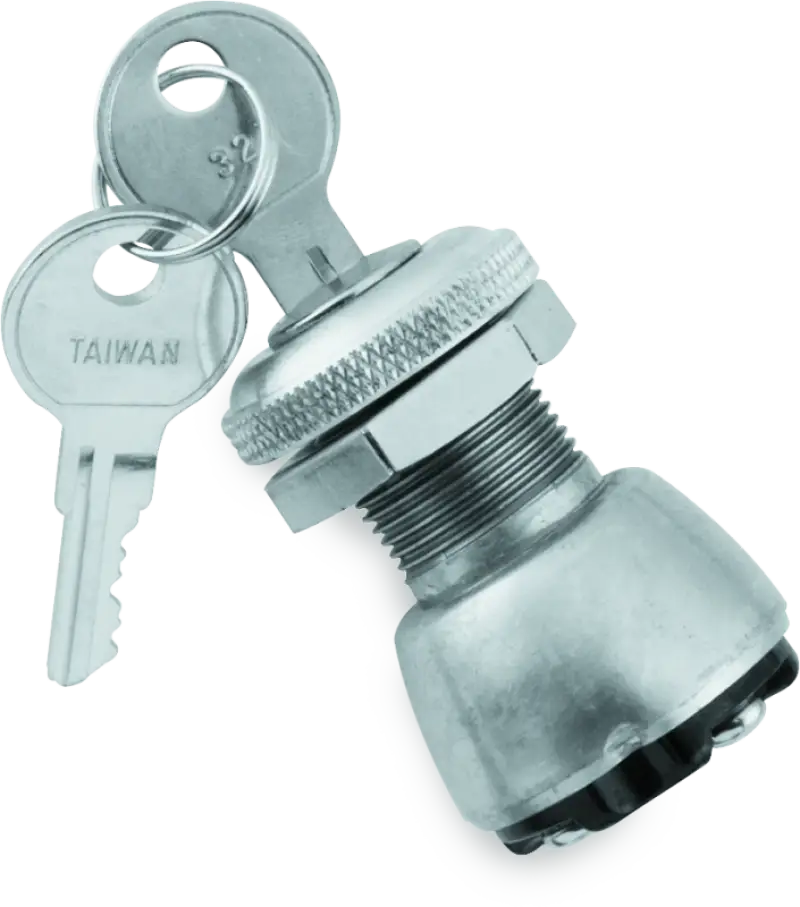 Twin Power Universal Ignition Switch Custom Applications - 603520 - Interior Accessories