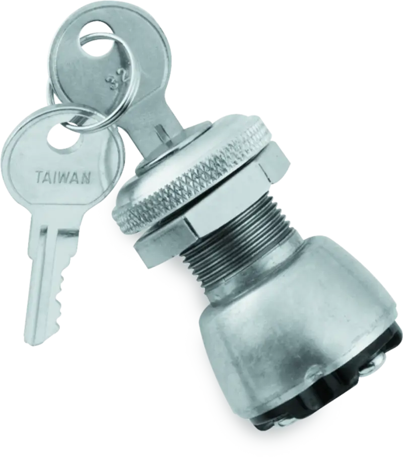 Twin Power Universal Ignition Switch Custom Applications - 603520 - Interior Accessories