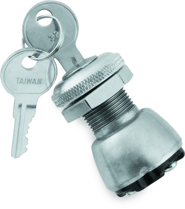 Twin Power Universal Ignition Switch Custom Applications - 603520 - Interior Accessories