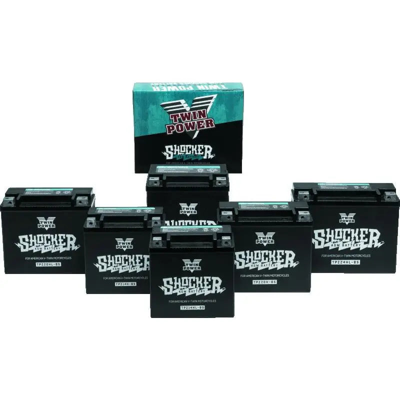 TwinPower 781151 Twin Power YTX-14 Shocker Battery Replaces H-D 65948-00 - 781151