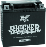 Twin Power YTX-14 Shocker Battery Replaces H-D 65948-00 - 781151 - Batteries Starting & Charging