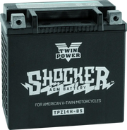 Twin Power YTX-14 Shocker Battery Replaces H-D 65948-00 - 781151 - Batteries Starting & Charging