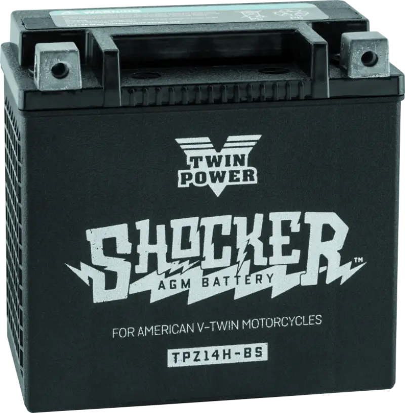 Twin Power YTX-14 Shocker Battery Replaces H-D 65948-00 - 781151 - Batteries Starting & Charging