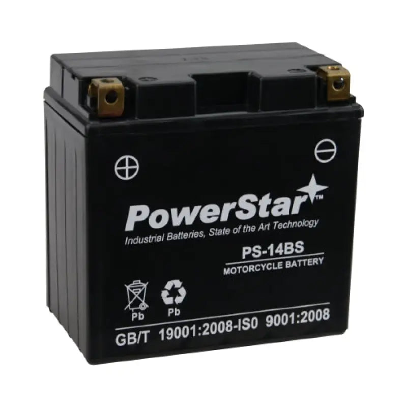 Twin Power YTX-14 Shocker Battery Replaces H-D 65948-00 - 781151 - Batteries Starting & Charging