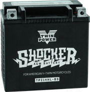 Twin Power YTX-14L Shocker Battery Replaces H-D 65958-04 - RV and Auto Parts
