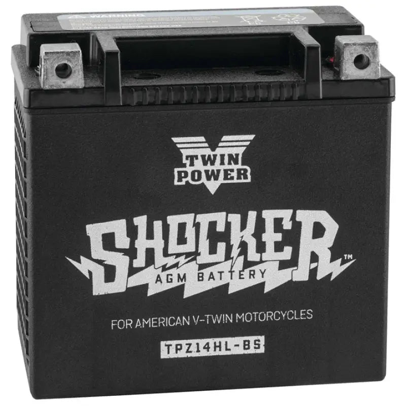 TwinPower 781152 Twin Power YTX-14L Shocker Battery Replaces H-D 65958-04