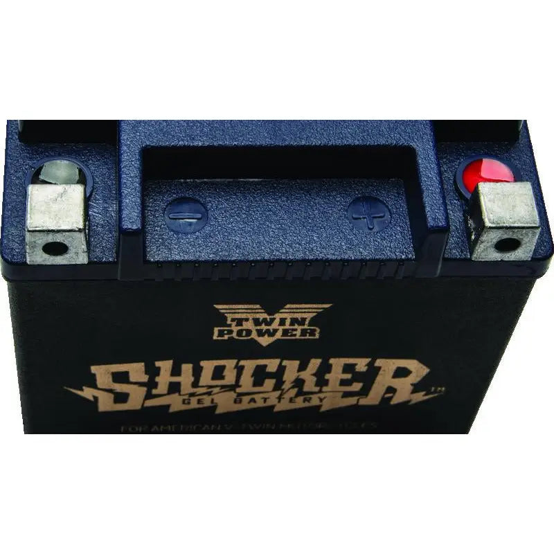 TwinPower 781232 Twin Power YTX-14L Shocker Gel Battery Replaces H-D 65958-04