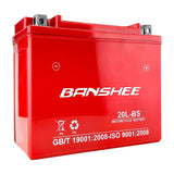 Twin Power YTX-20H Shocker Battery Replaces H-D 65991-82B - 781153 - Batteries Starting & Charging