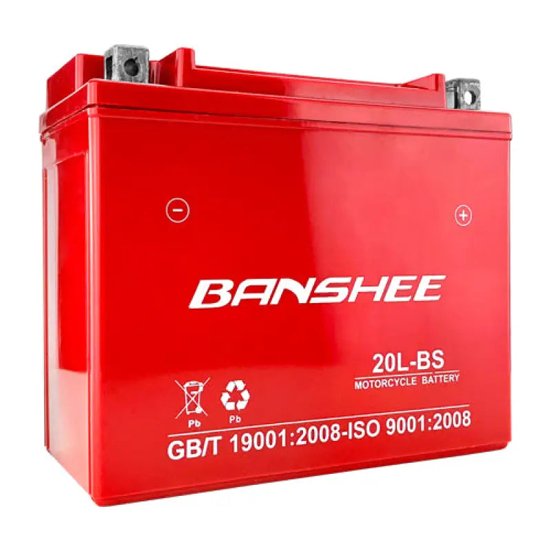 Twin Power YTX-20H Shocker Battery Replaces H-D 65991-82B - 781153 - Batteries Starting & Charging