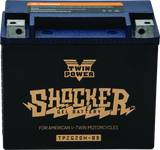 Twin Power YTX-20H Shocker Battery Replaces H-D 65991-82B - 781153 - Batteries Starting & Charging